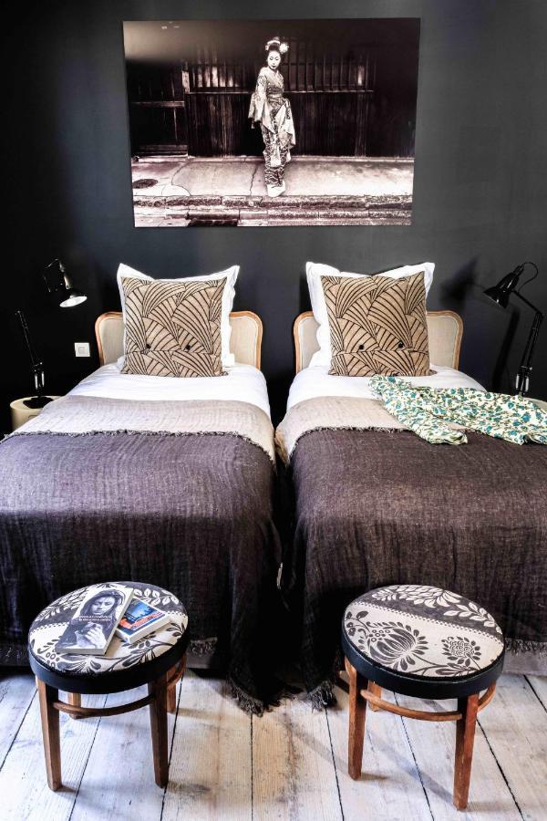 Au Velocipede Bed & Breakfast Saint-Valéry-sur-Somme Luaran gambar