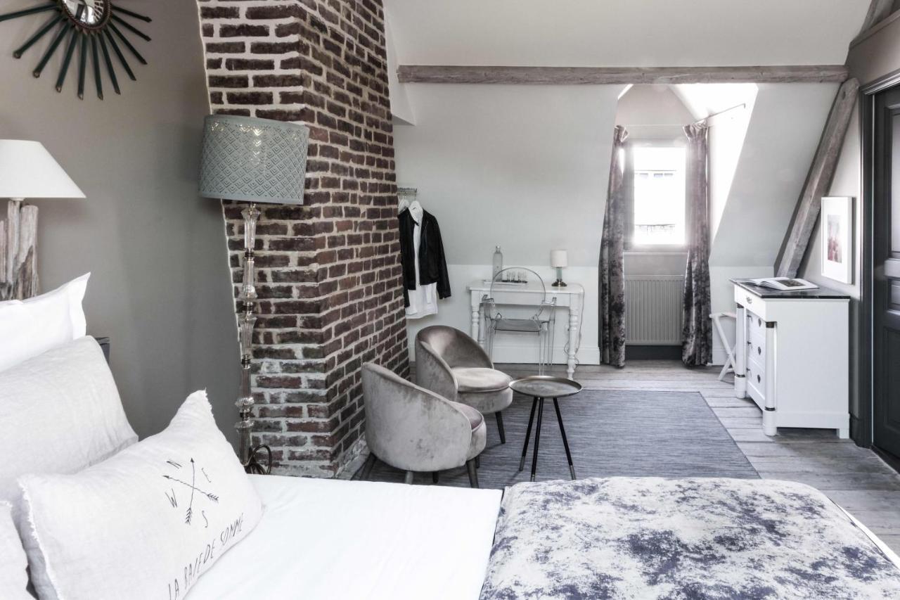 Au Velocipede Bed & Breakfast Saint-Valéry-sur-Somme Luaran gambar