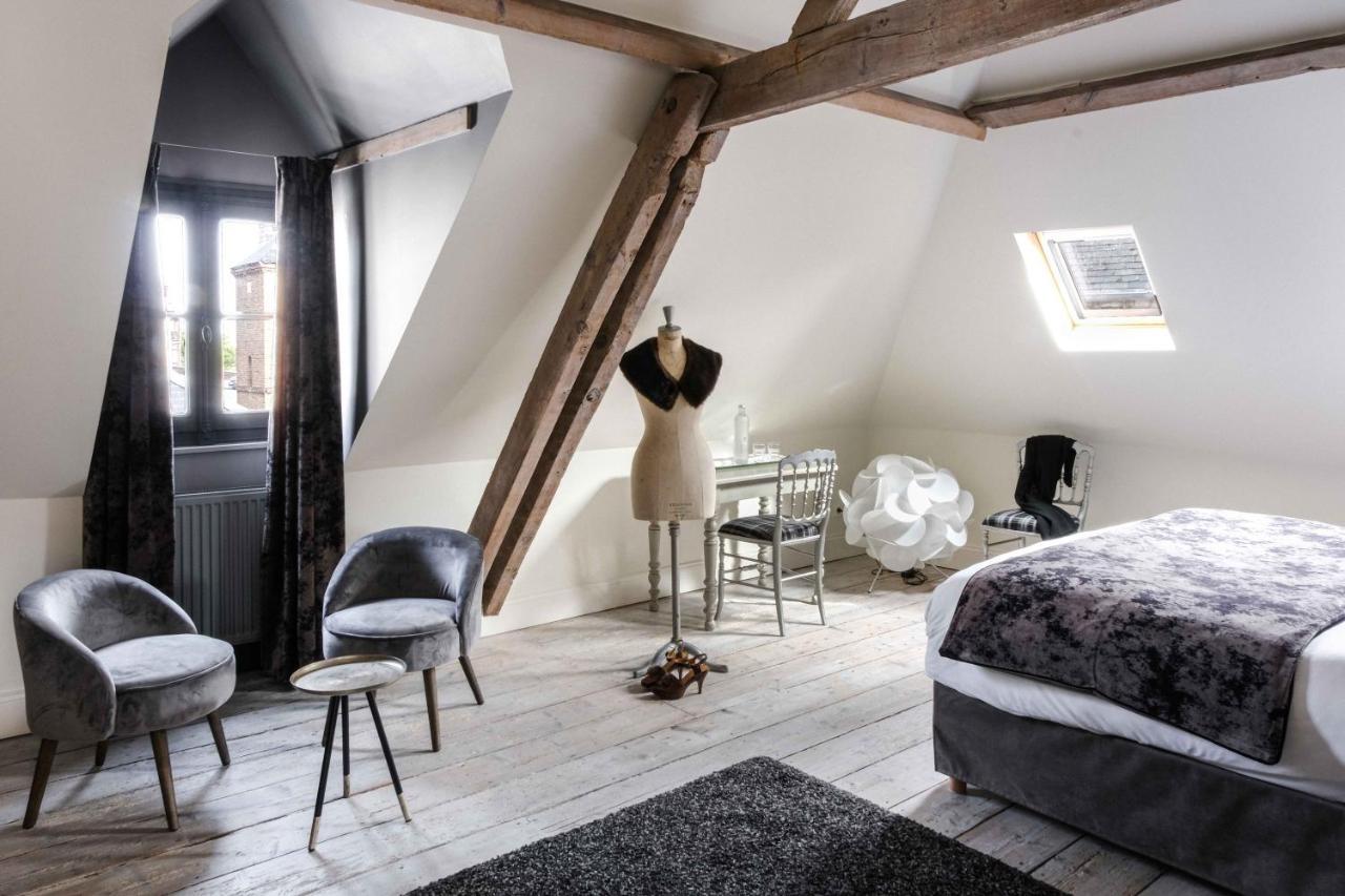 Au Velocipede Bed & Breakfast Saint-Valéry-sur-Somme Luaran gambar