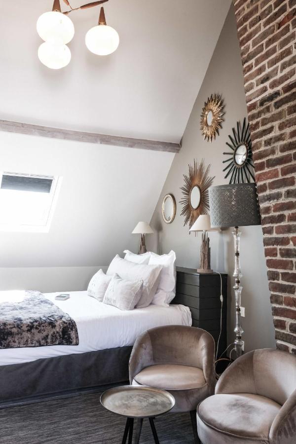 Au Velocipede Bed & Breakfast Saint-Valéry-sur-Somme Luaran gambar